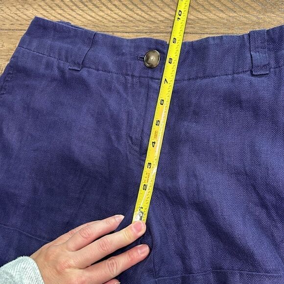 (3/$15) Loft linen shorts size 2 - Picture 6 of 7